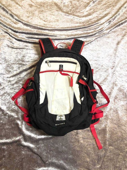 Рюкзак The North Face Rainer оригинал городской туристический черный