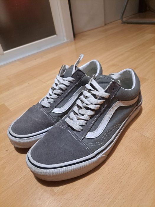 Vans Cinzentos 39