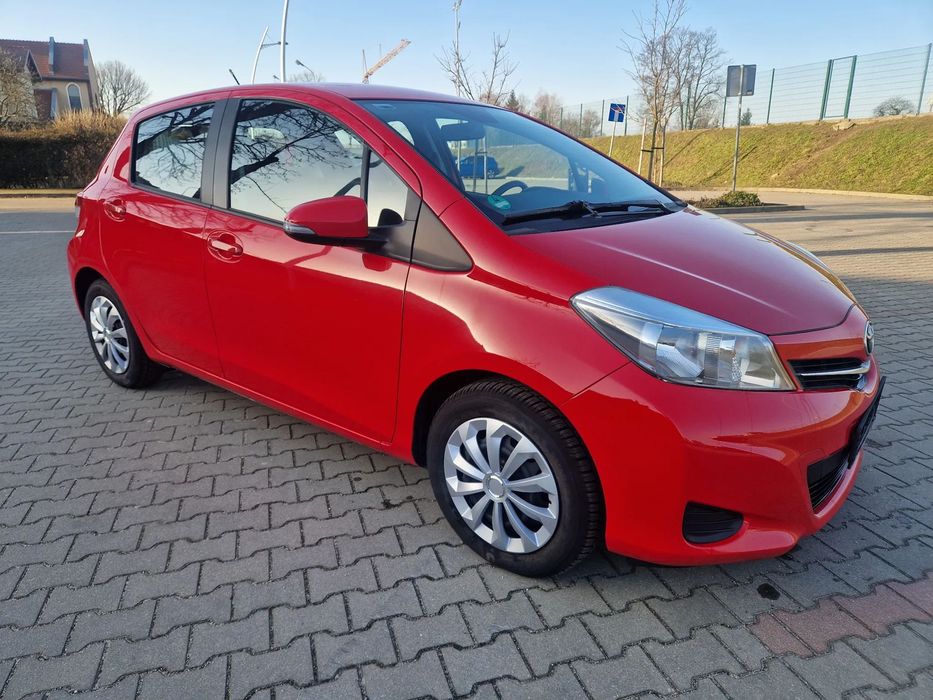 Toyota Yaris 2012r klima 1.3 benzyna