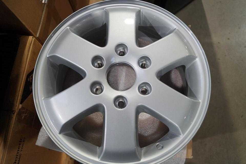 6x130 nowe  alufelgi 16" oryginalne sprinter