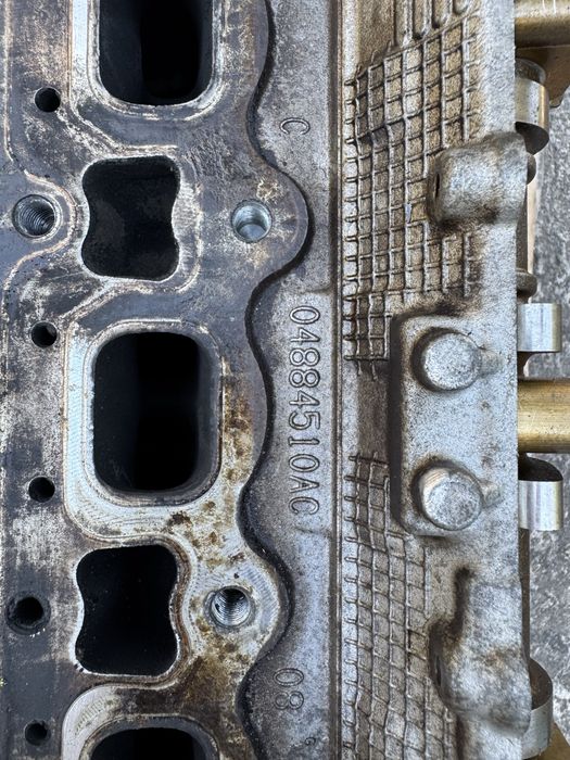 Головка блока ED3 2.4 бензин Dodge Jeep Chtysler