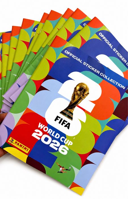 Album da copa FIFA
