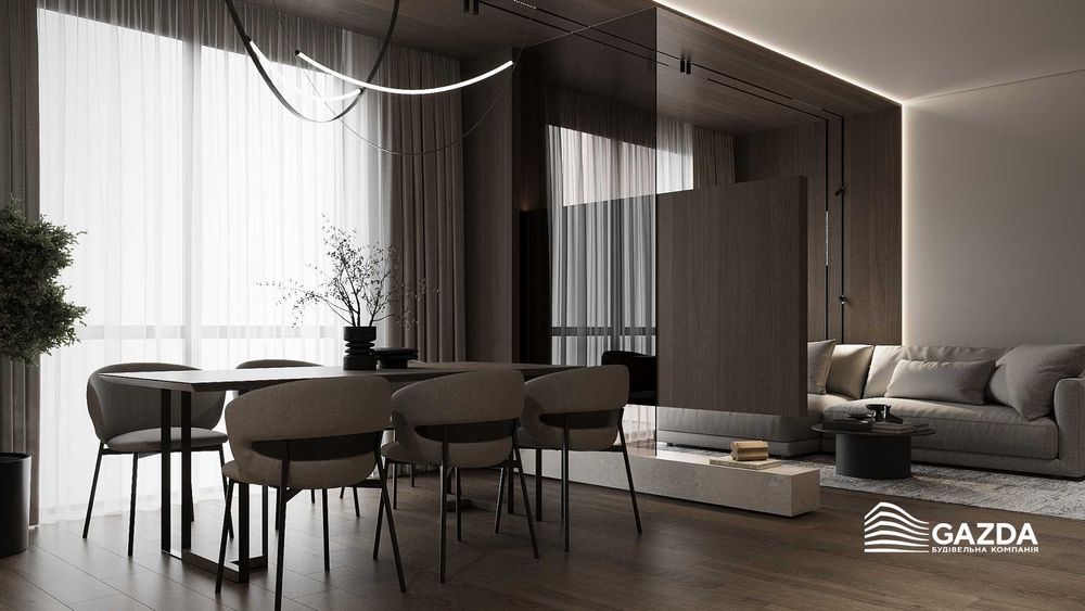 Багатокімнатна квартира за адресою Петефі Шандора пл. (площа 118 м²) - Atlanta.ua - фото 2