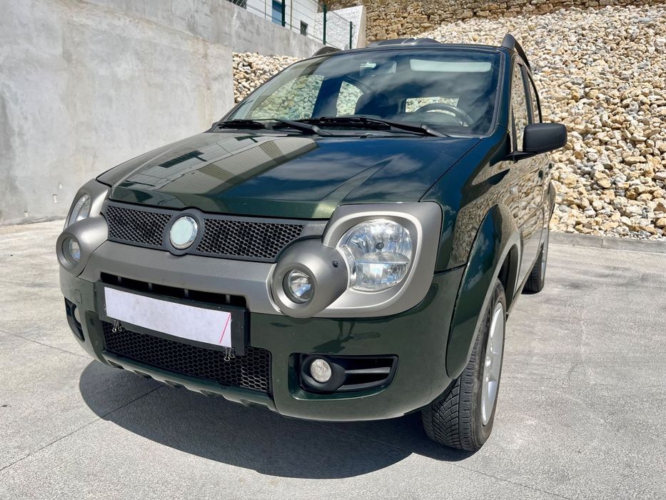 Fiat Panda 1.3 16V M-jet 4x4 Cross