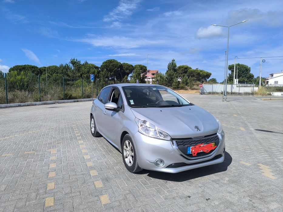 Peugeot 208 HDI 1,4 2014