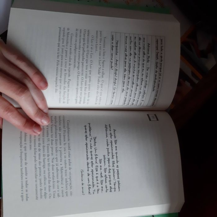 Livro "A minha vida é um filme" Nº1