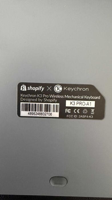 Keychron K3 Pro Red466142786455480321