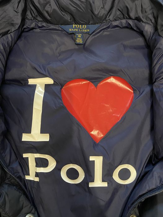 Пуховик Polo Ralph Lauren