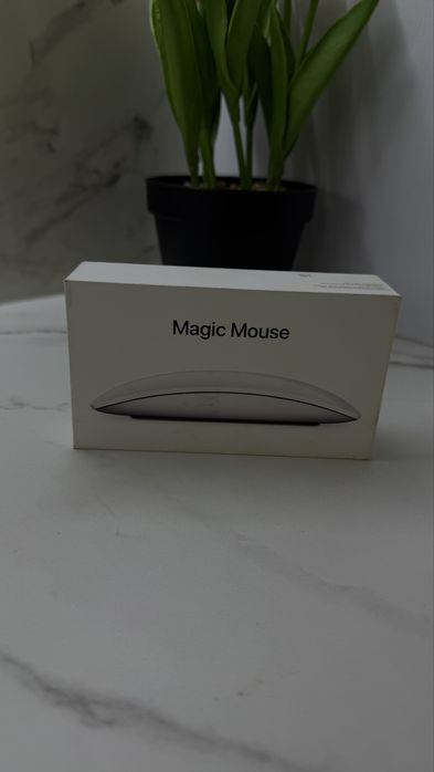 Миша Apple Magic Mouse USB-C White