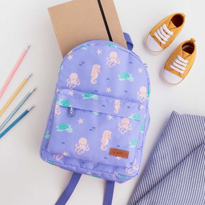 Mochila impermeável eco-friendly