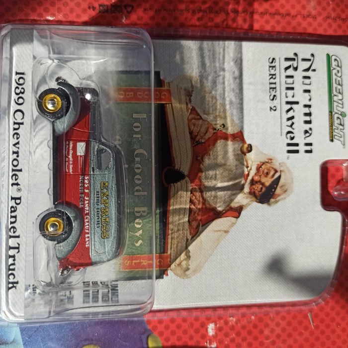 Greenlight 1:64 Chevrolet panel truck