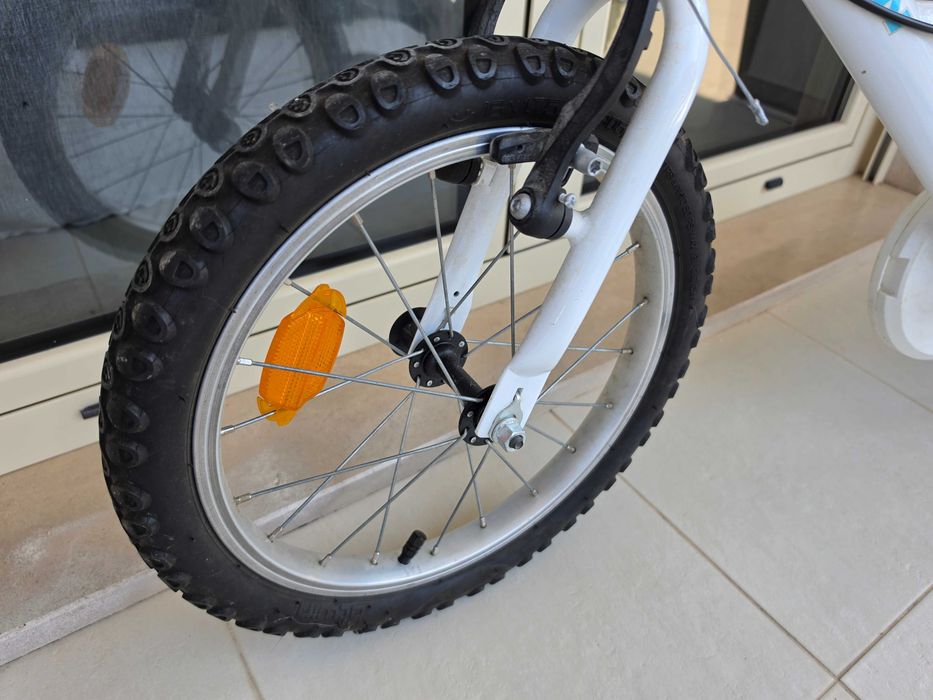Bicicleta de criança BTWIN roda 16