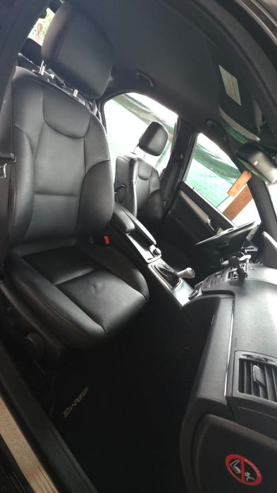 Mercedes C Klasa W204 C300 AMG Uszkodzony