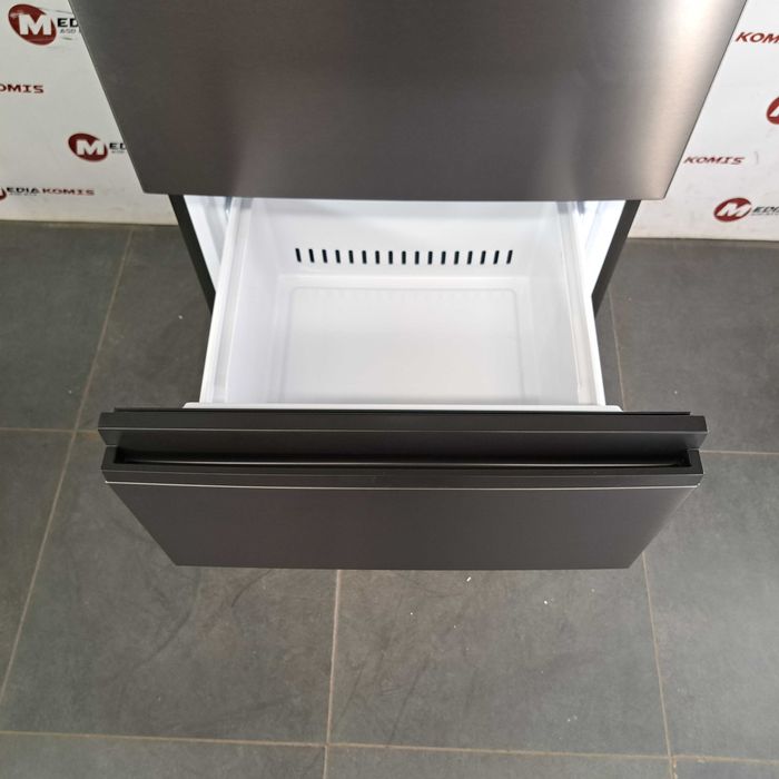 Lodówka Haier HTW5618CNMP [2 lata gwar] C/360litrów/185cm wys/35dB