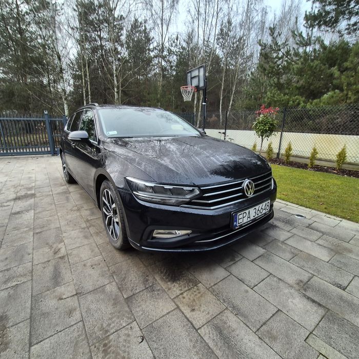 VW Passat B8 2019 r