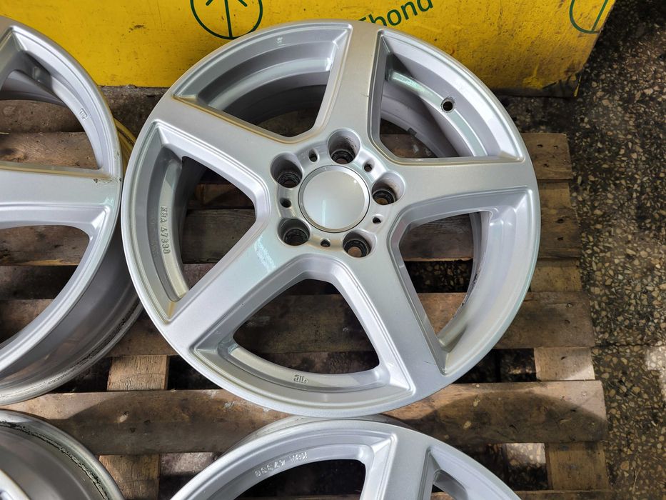 Alufelgi 5x112 16 Mercedes Audi Skoda Octavia Seat Leon VW