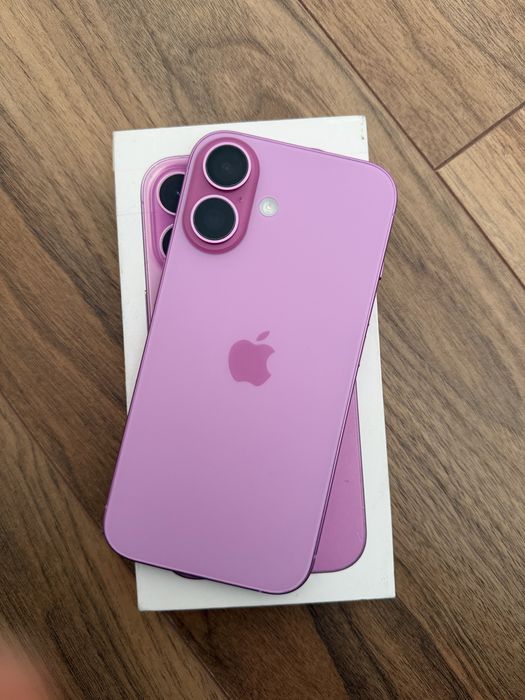 Stan idealny Iphone 16 Pink 128GB 87%kondycji