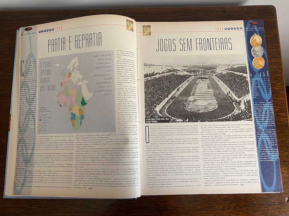 Jogos Olimpicos - Um século de Glória