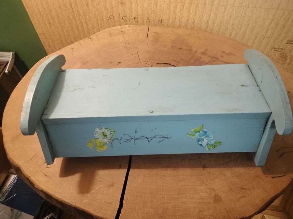 stara kołyska łóżeczko dla lalek