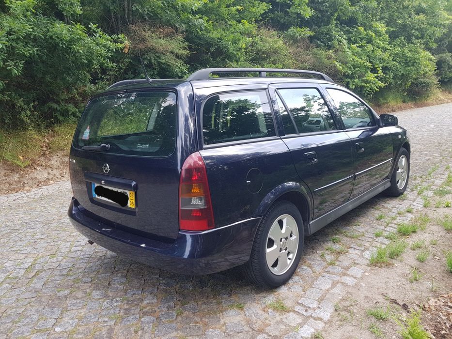Opel Astra caravan 1.2 i 16v