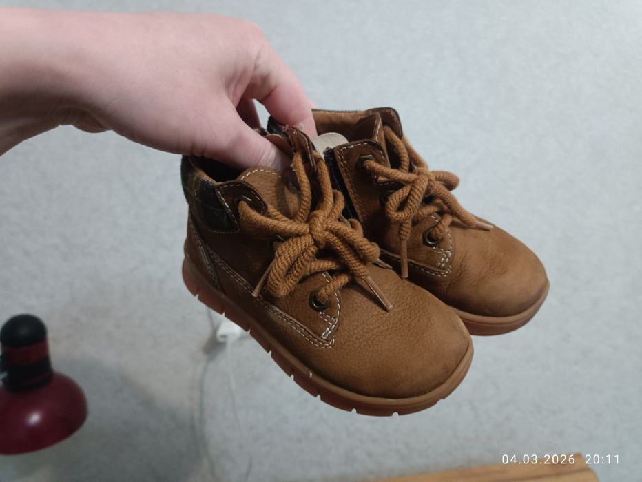 Осінньо весняні черевики