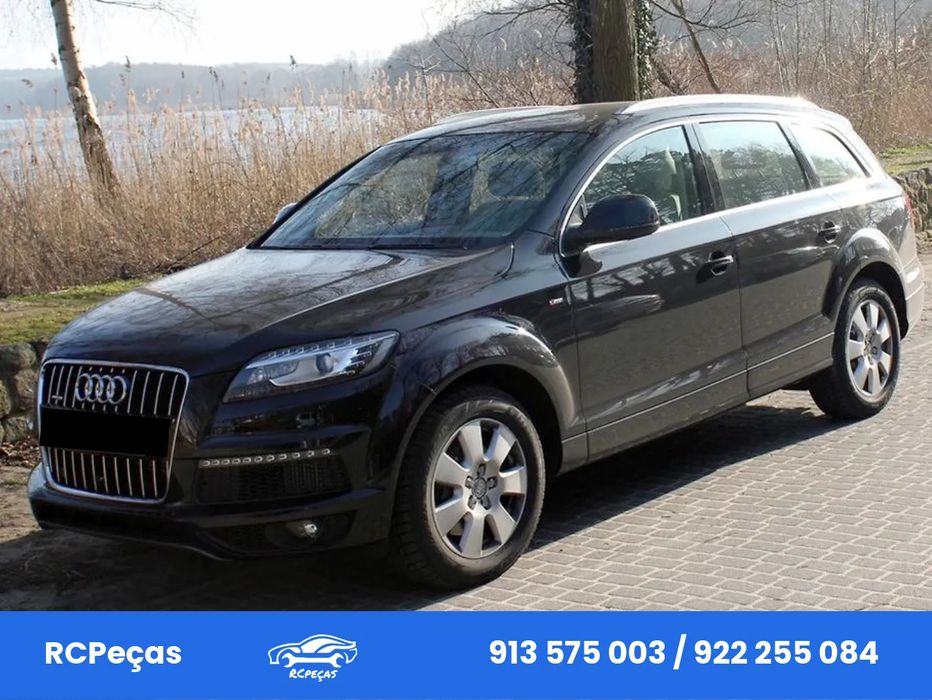 Frente completa Audi Q7 4L S-Line Facelift Xénon Leds Diesel