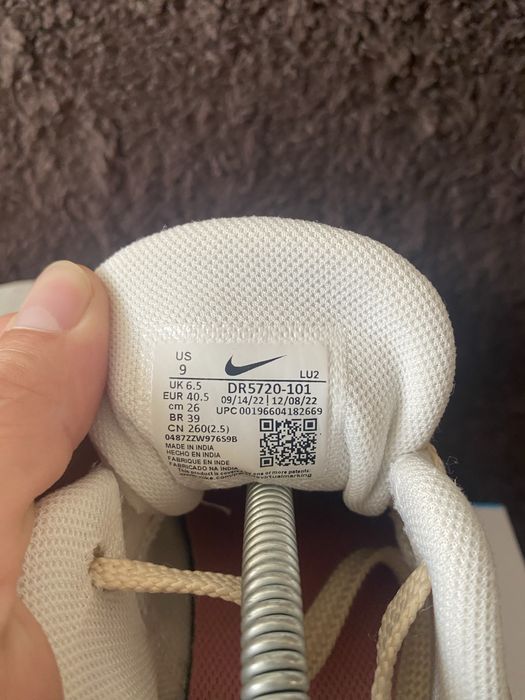 Шікарні кросівки від Nike унісекс