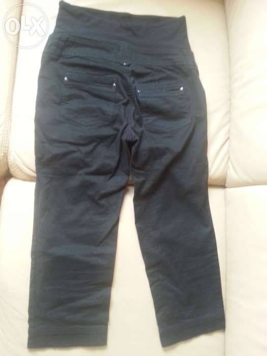Ciążowe spodnie 3/4 firmy H&M rozm 36
