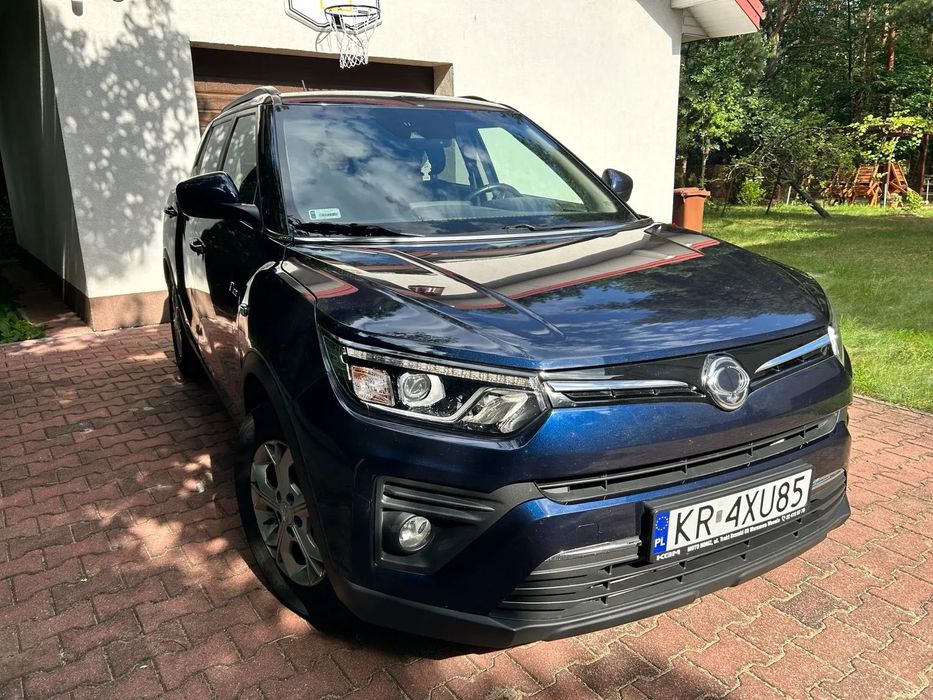 SsangYong/KGM Tivoli SsangYong Tivoli 1.5 T-GDI 163 KM • LPG • Quartz • 5 lat gwarancji