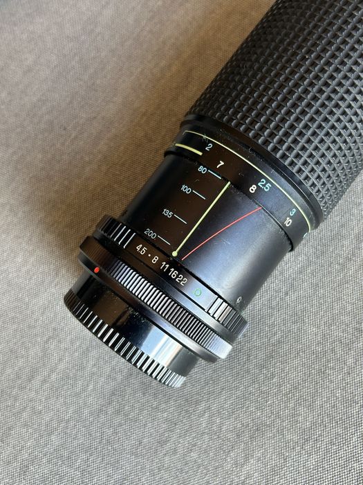 Lente / objetiva RMC Tokina 80-200mm 1:4.5 fd mont canon