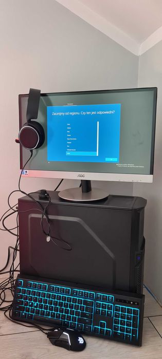 Pełny zestaw komputerowy