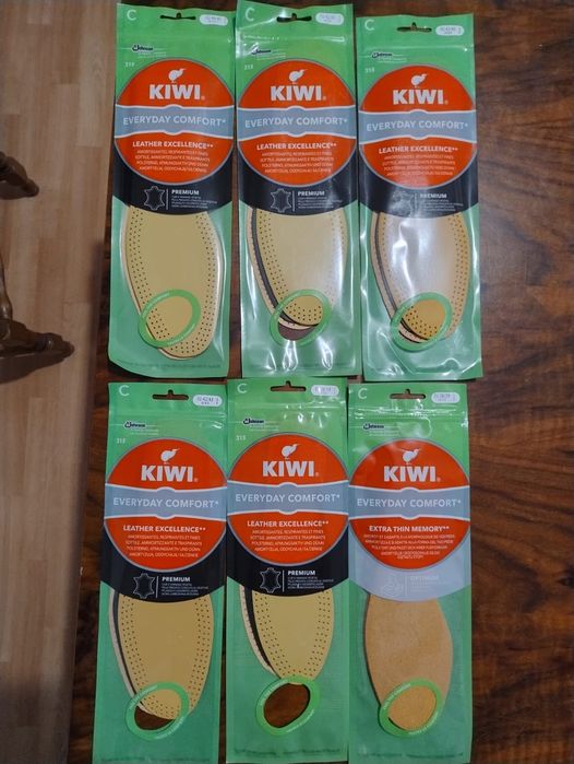 Продам кожаные стельки Kiwi