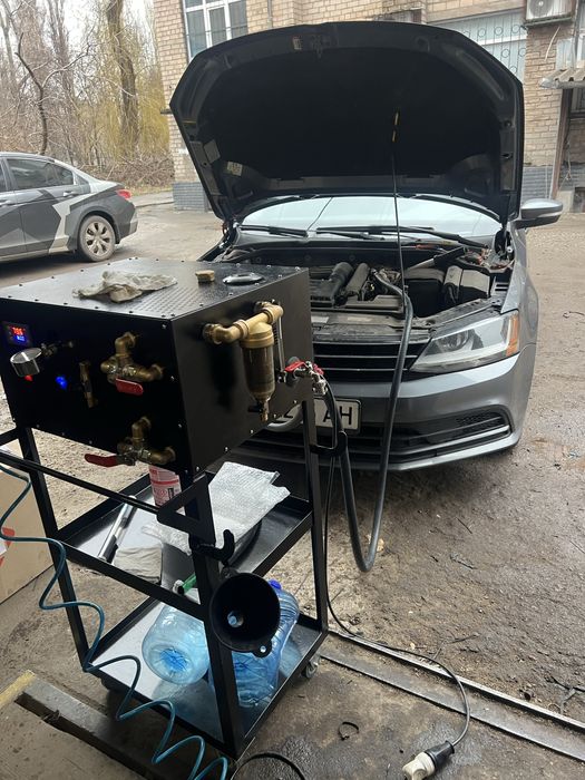 Промивка пічки, очистка радіатора пічки