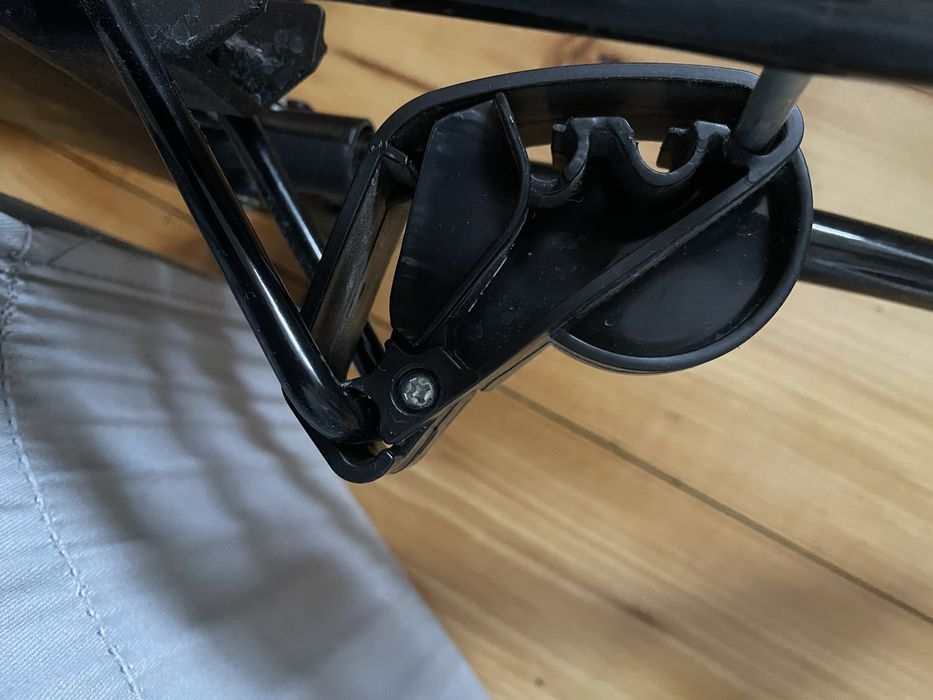 Шезлонг люлька з народження