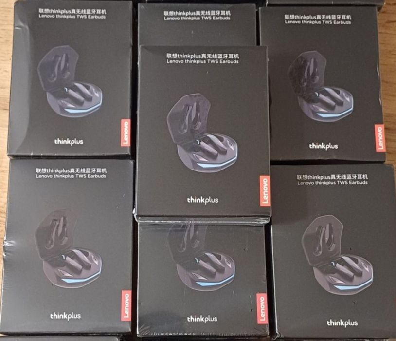 Słuchawki lenovo GM2 Pro Białe