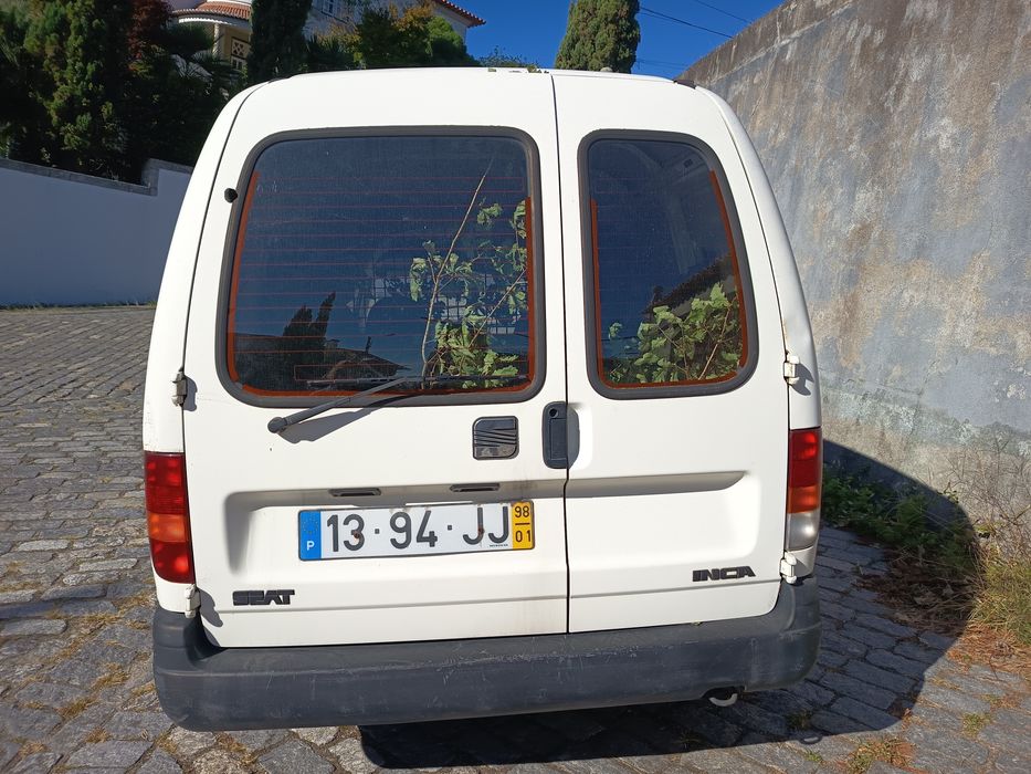 SEAT INCA 1.9 -120000 km mecânica impecável