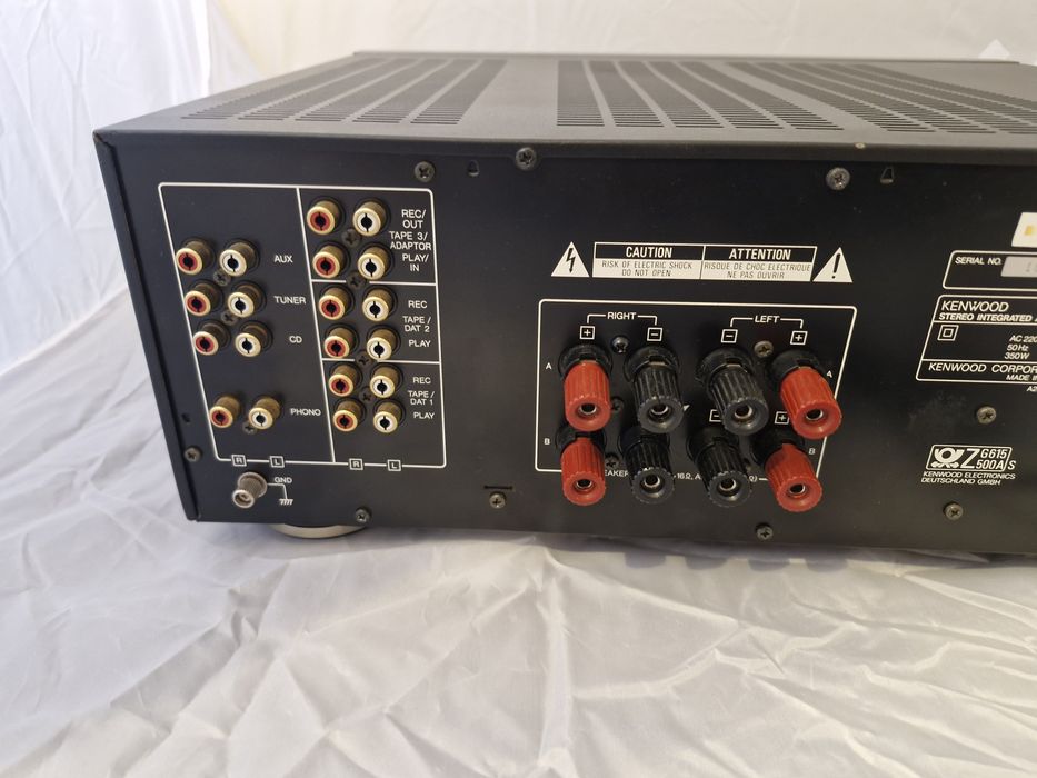 Wzmacniacz Kenwood KA-7020 – Klasyk. Po serwisie.