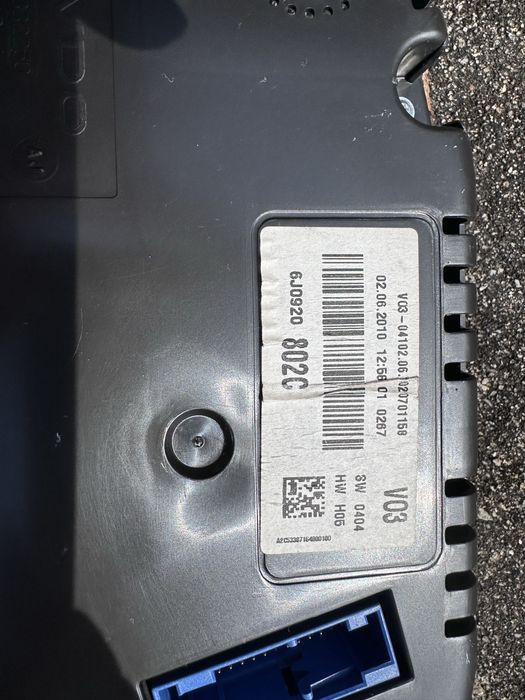 Quadrante Seat Ibiza FR