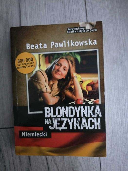 Beata Pawlikowska Blondynka na językach - Niemiecki + płyta CD
