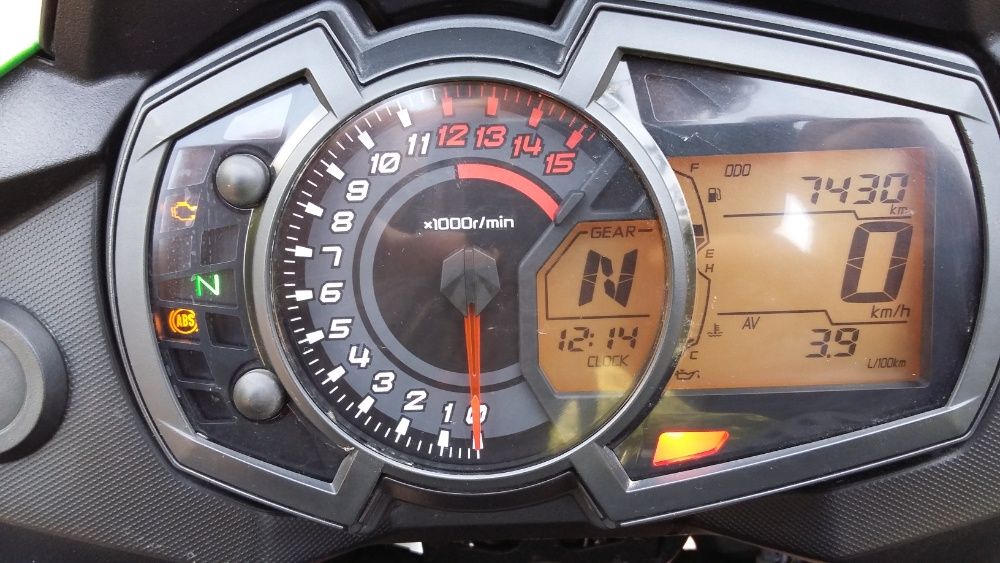 Kawasaki Versys 300