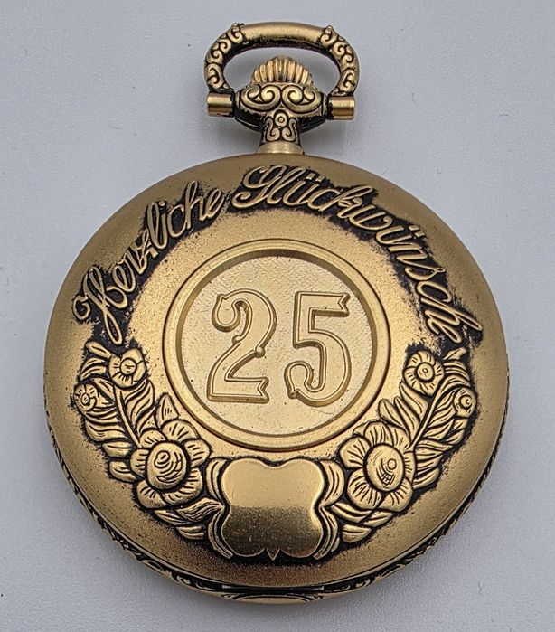 Zegarek Jean Jacot kieszonkowy nakręcany mechaniczny