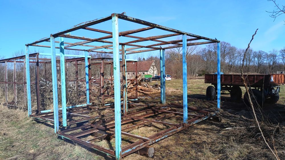 Rama z kontenera- 4szt.