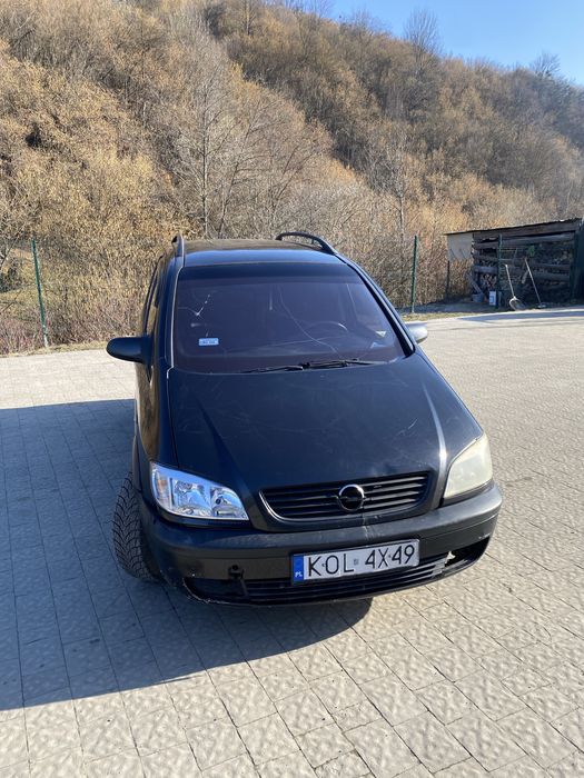 Опель Зафіра 2.0 дизель, 2000 р.