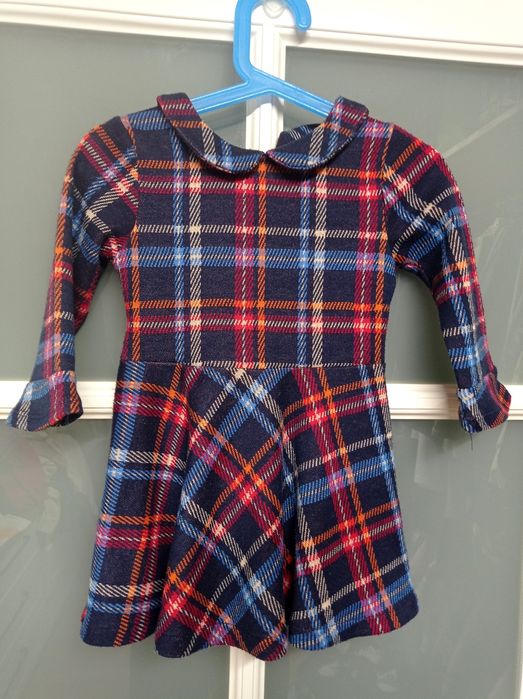 Sukienka świąteczna, elegancka Next r.86, 12-18 m-cy