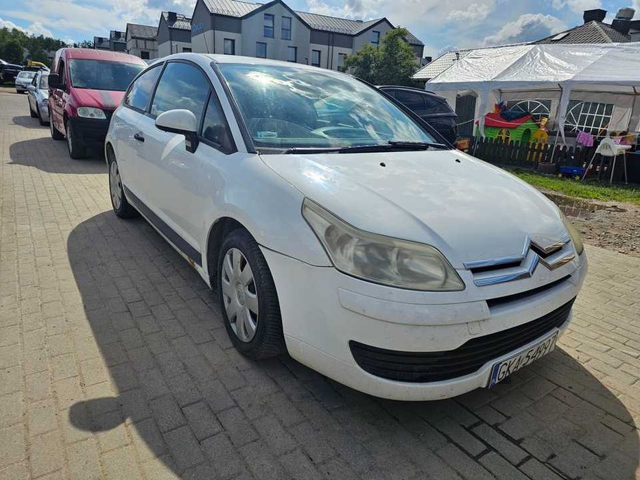 Citroen C4/opłaty aktualne/2008r/1.6diesel/90KM/klimatyzacja