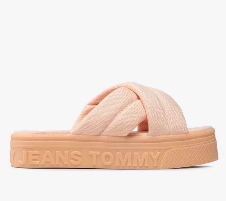 Шльопанці Tommy Jeans жіночі на платформі