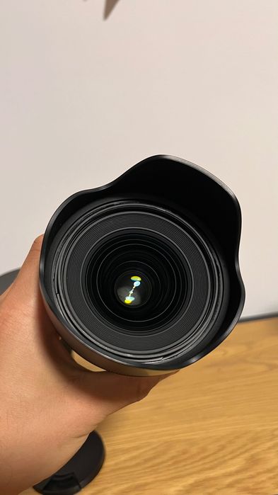 Sigma 20mm 1.4 + Sigma 24mm 1.4 + Adaptador Canon EF