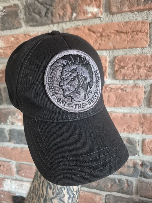 Czapka z daszkiem Diesel