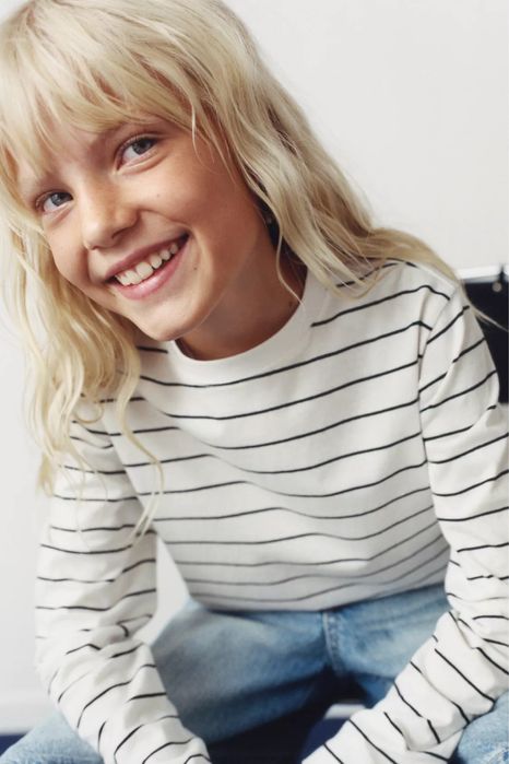 Новий реглан кофта гольф Zara для дівчинки