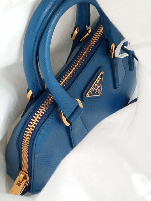 Mini Prada Saffiano Lux